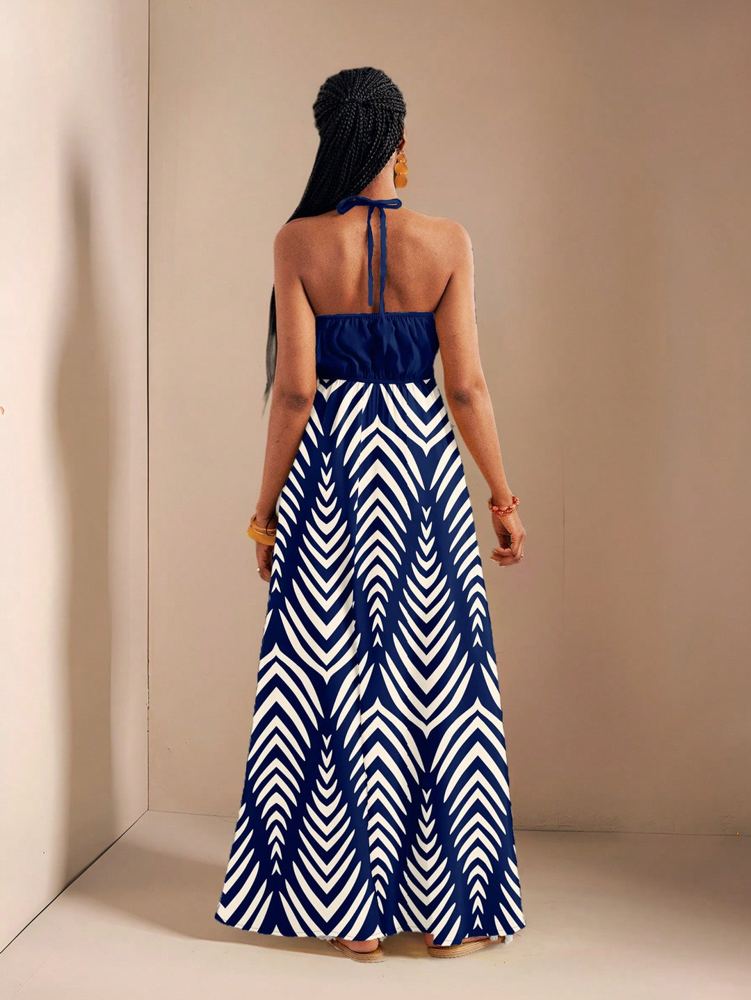 Rochie maxi SHEIN, mix culori