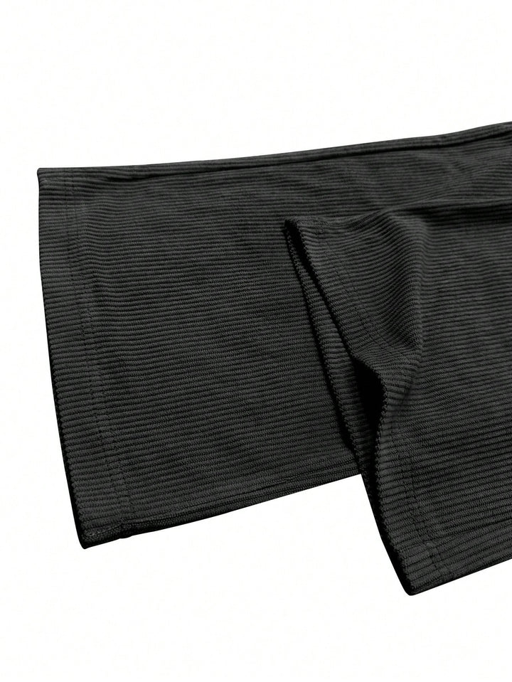 Pantaloni SHEIN, negru