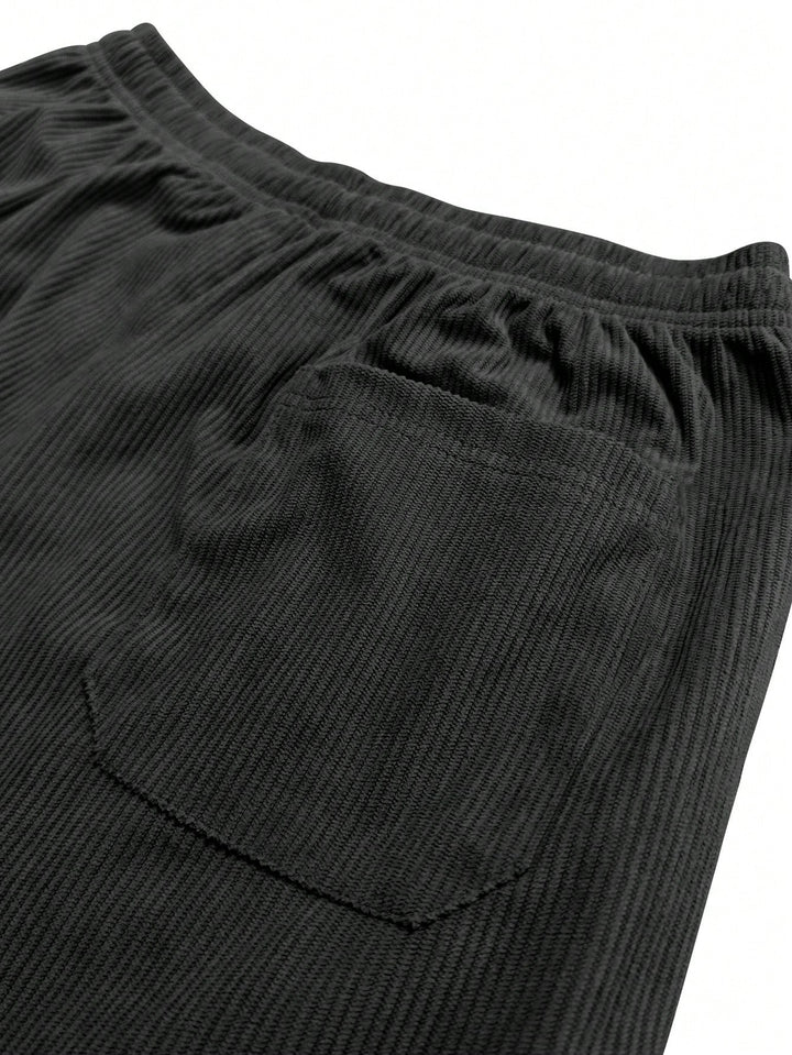 Pantaloni SHEIN, negru