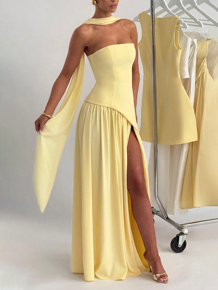 Rochie SHEIN, galben