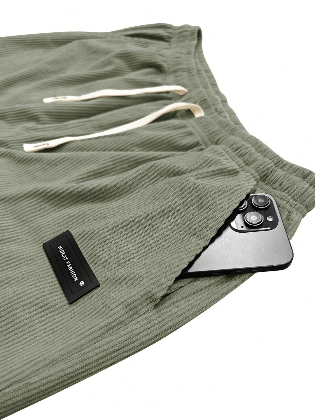Pantaloni SHEIN, verde