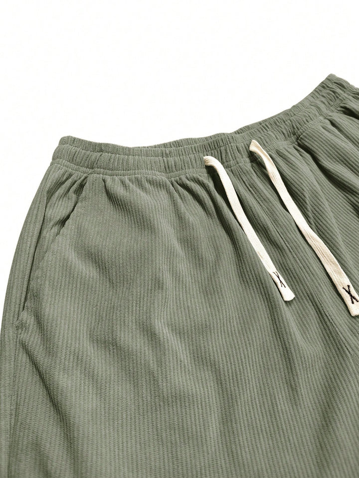 Pantaloni SHEIN, verde