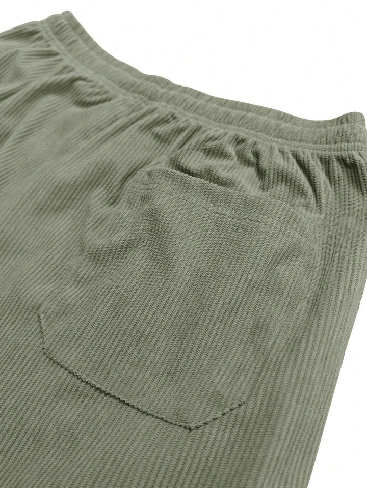 Pantaloni SHEIN, verde