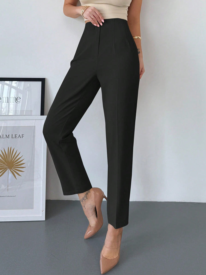 Pantaloni SHEIN, negru