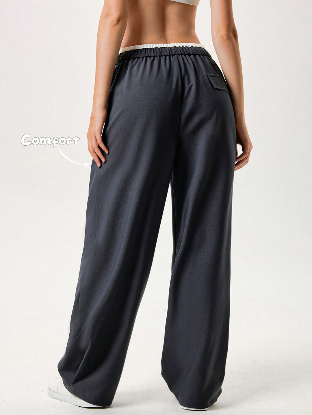 Pantaloni SHEIN, gri
