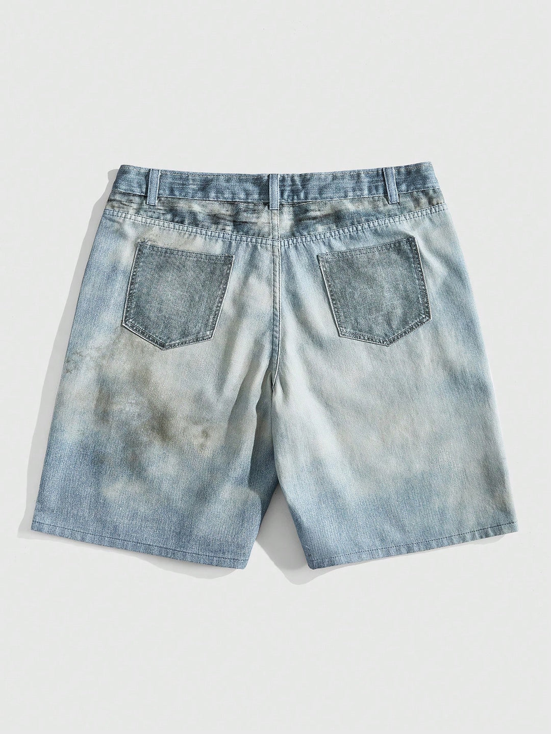 Pantaloni scurți SHEIN, albastru