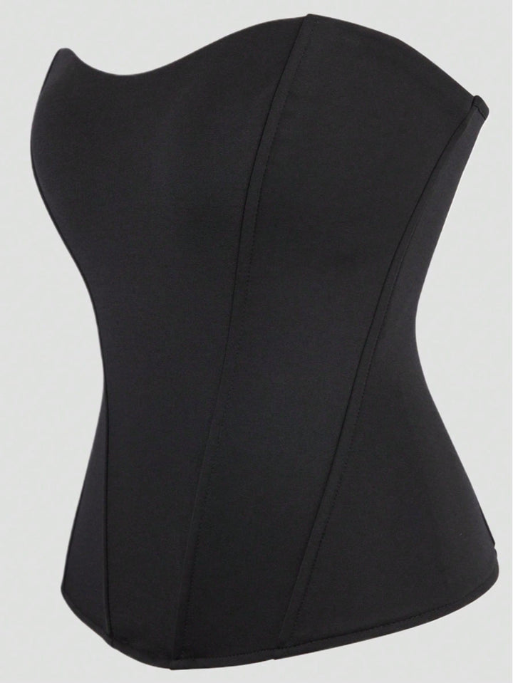 Corset SHEIN, negru