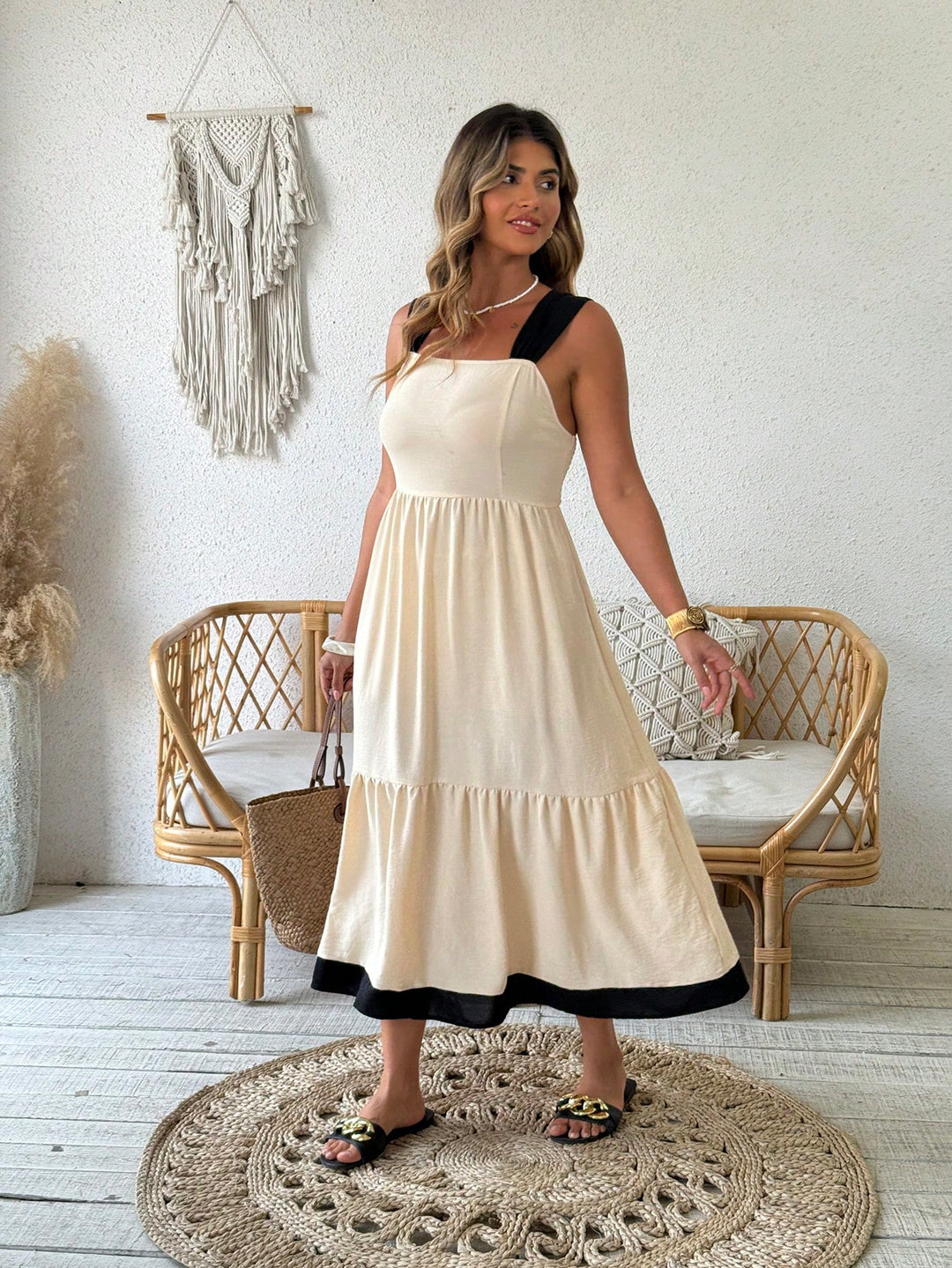 Rochie SHEIN, bej