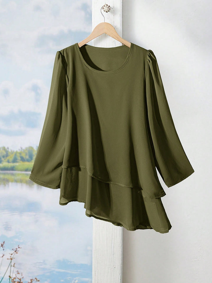 SHEIN ing, khaki