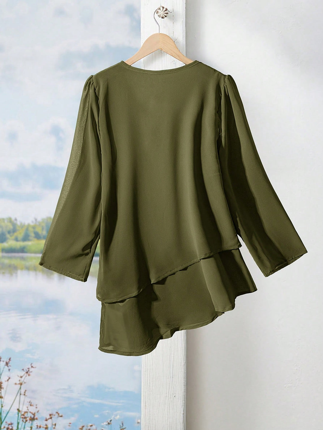 SHEIN ing, khaki