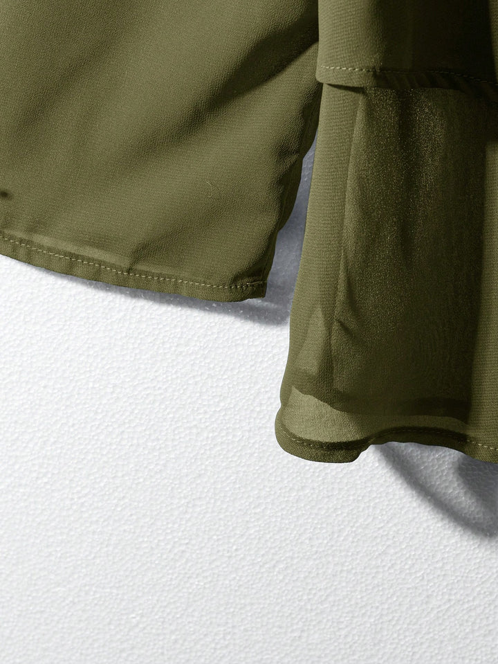 SHEIN ing, khaki
