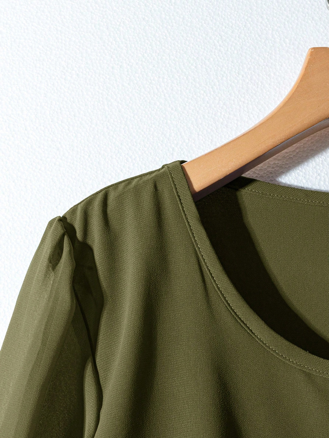 SHEIN ing, khaki