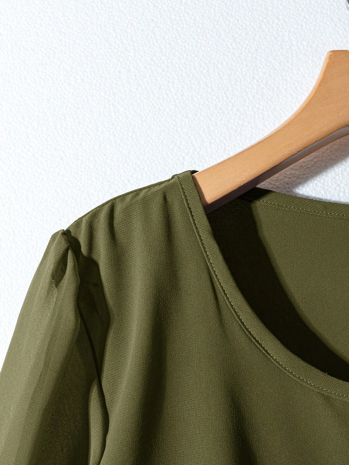 SHEIN ing, khaki