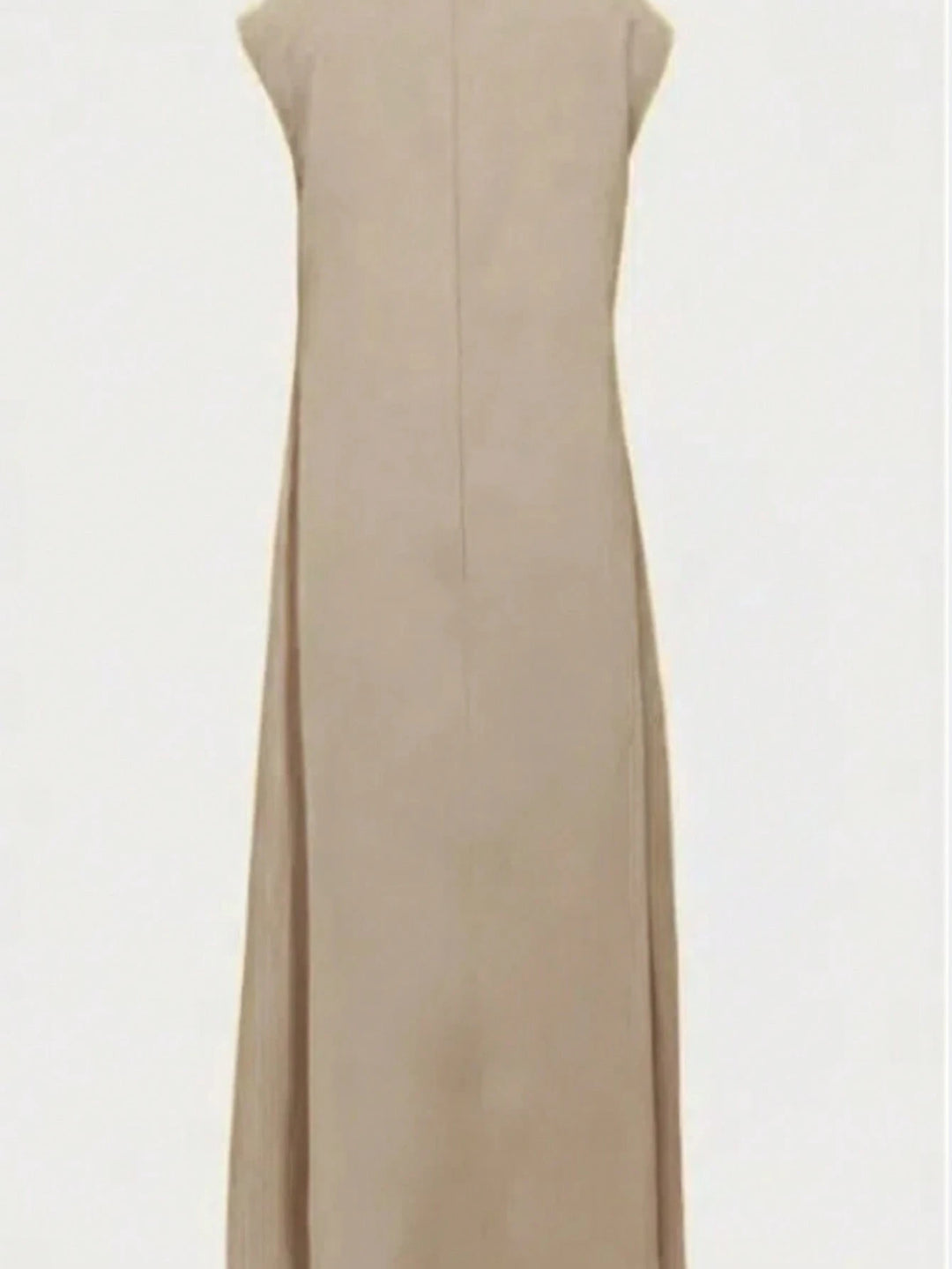 Rochie maxi SHEIN, bej