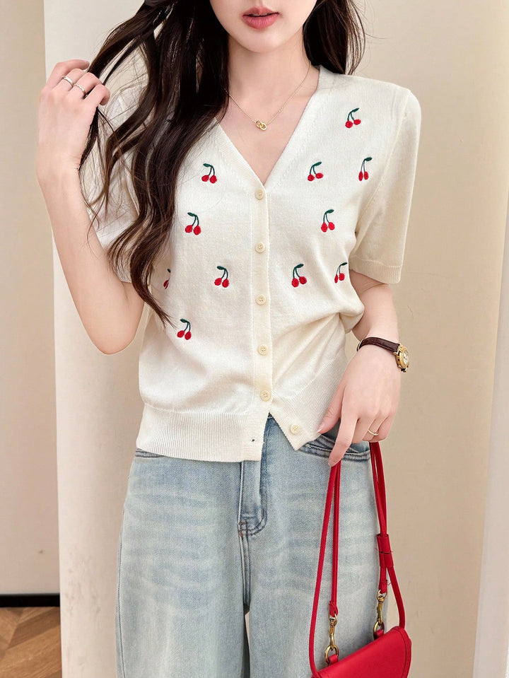 Cardigan SHEIN, bej