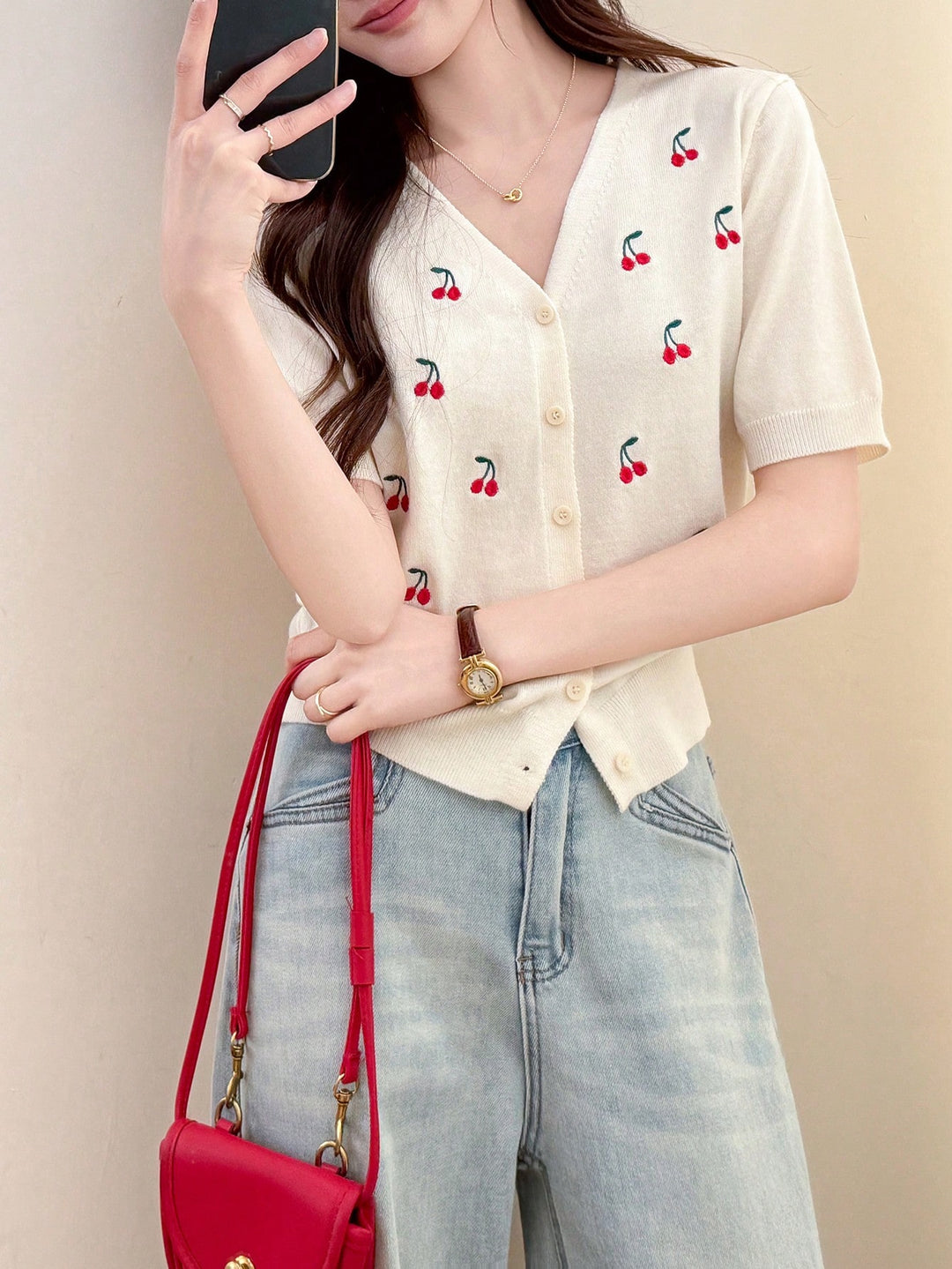 Cardigan SHEIN, bej
