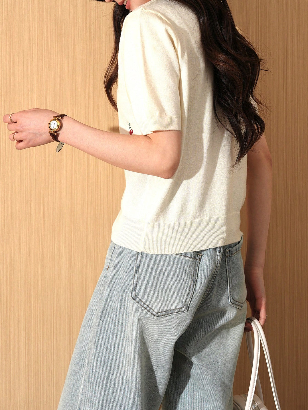 Cardigan SHEIN, bej