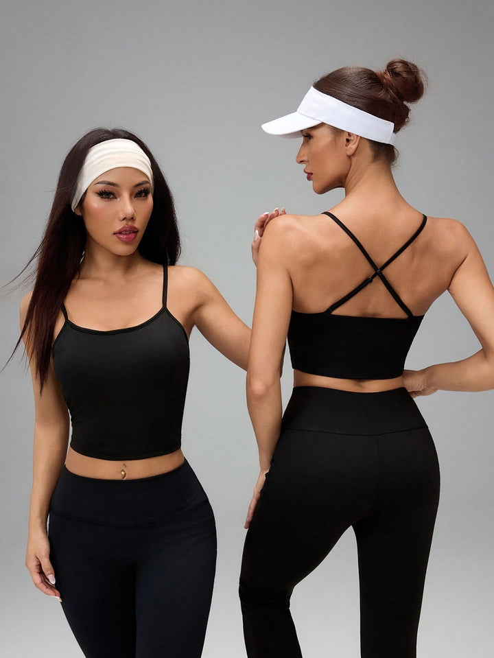 SHEIN top, fekete