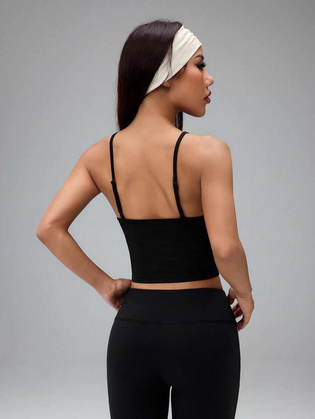 SHEIN top, fekete