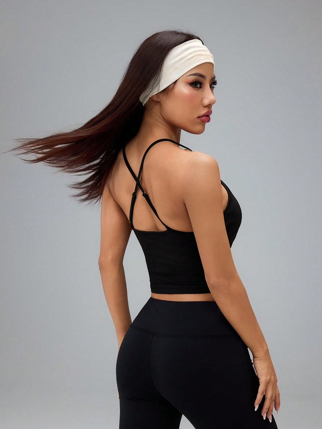 SHEIN top, fekete