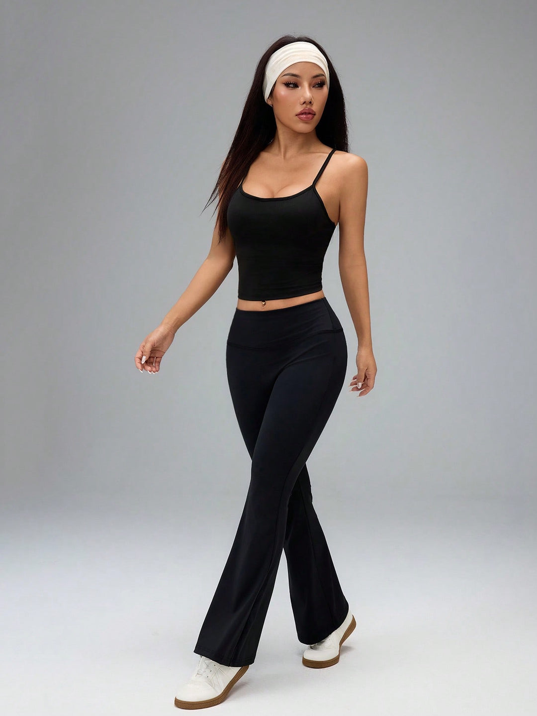 SHEIN top, fekete