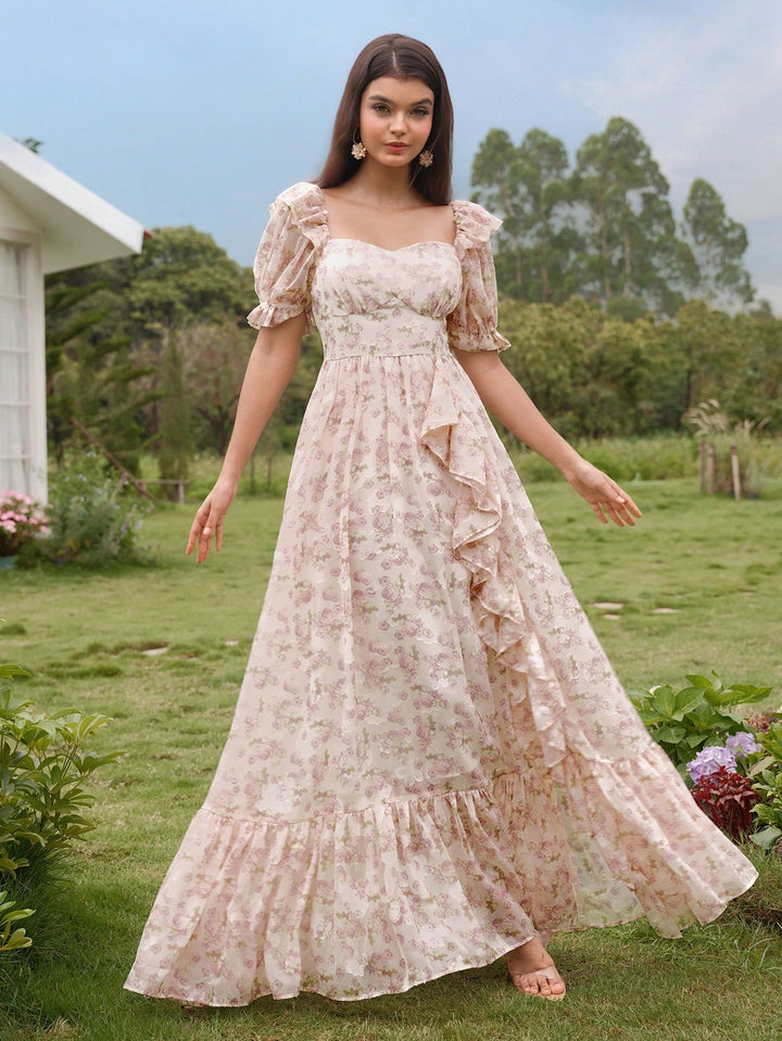 Rochie midi SHEIN, mov