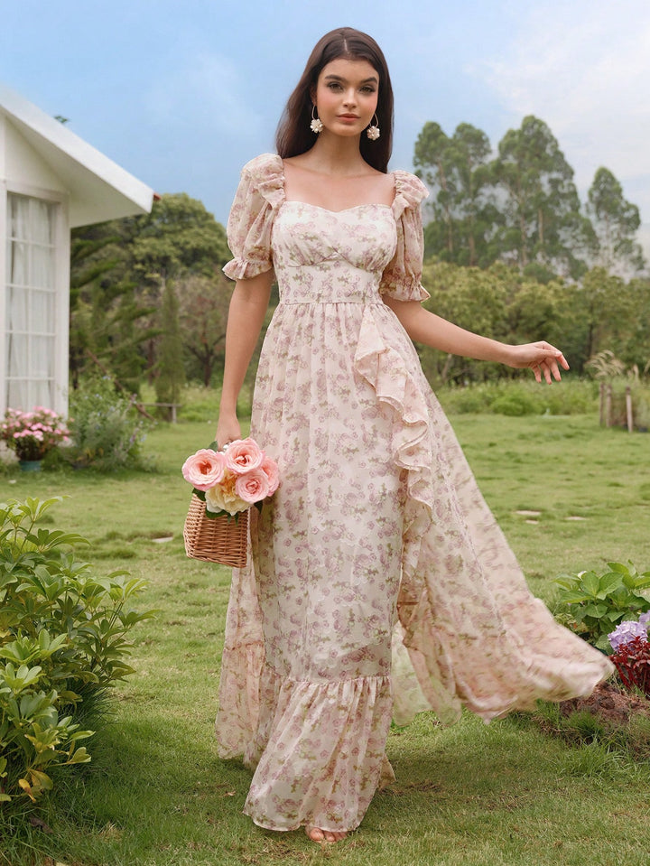 Rochie midi SHEIN, mov