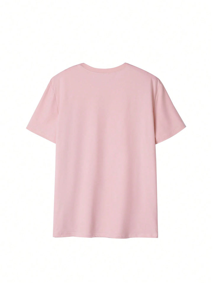 Tricou SHEIN, roz