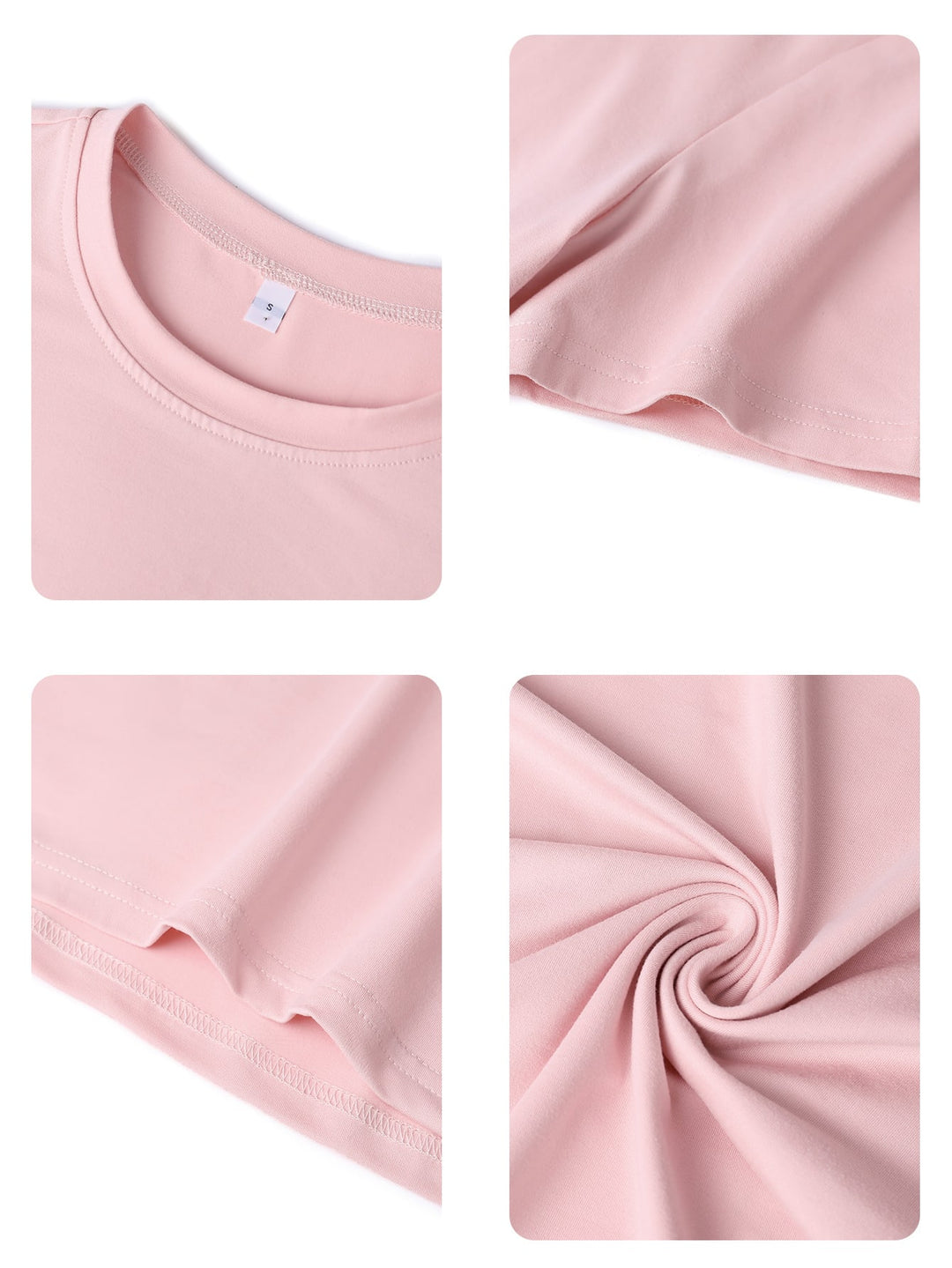 Tricou SHEIN, roz