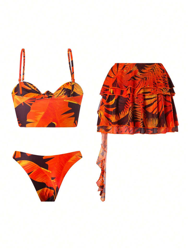 Set bikini SHEIN, mix culori