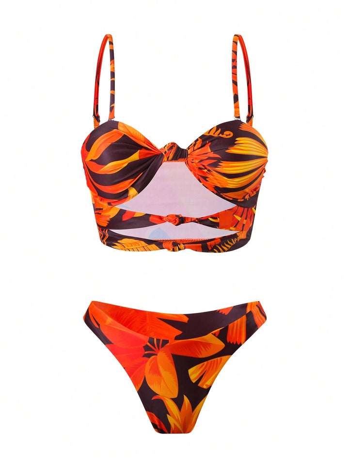 Set bikini SHEIN, mix culori