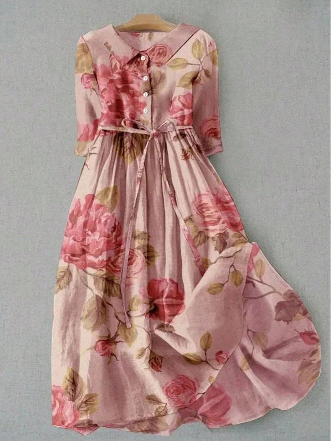 Rochie maxi SHEIN, mix culori