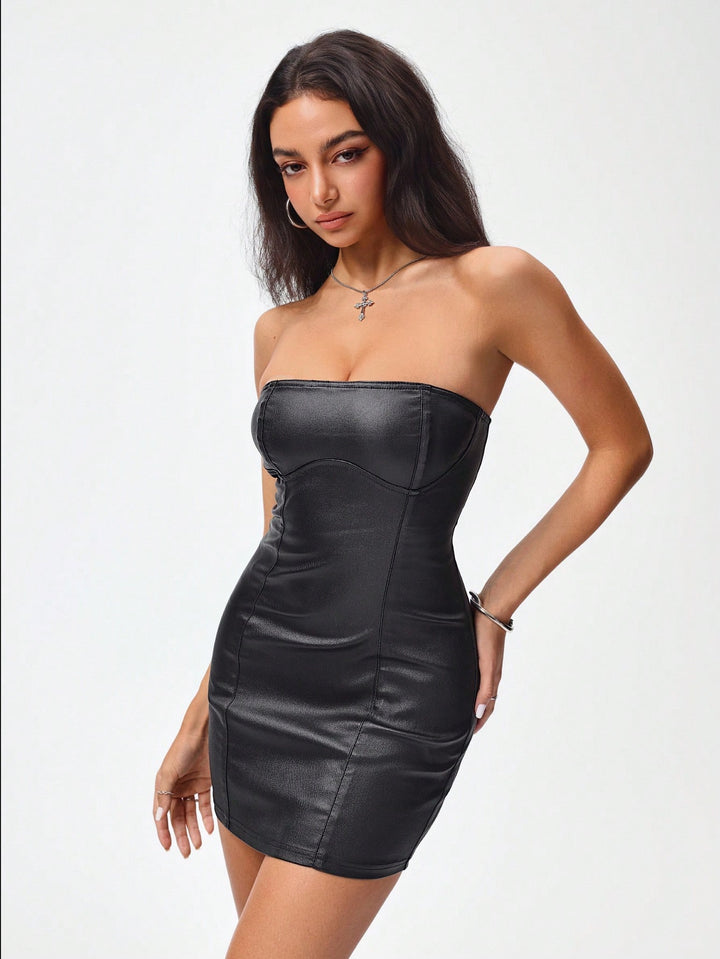 Rochie mini SHEIN, negru