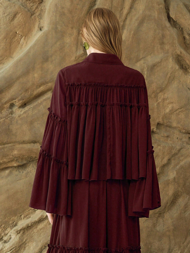 SHEIN ing, bordó