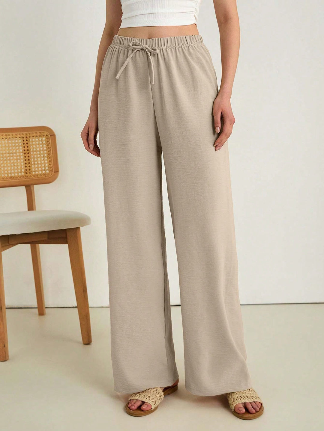 Pantaloni SHEIN, bej