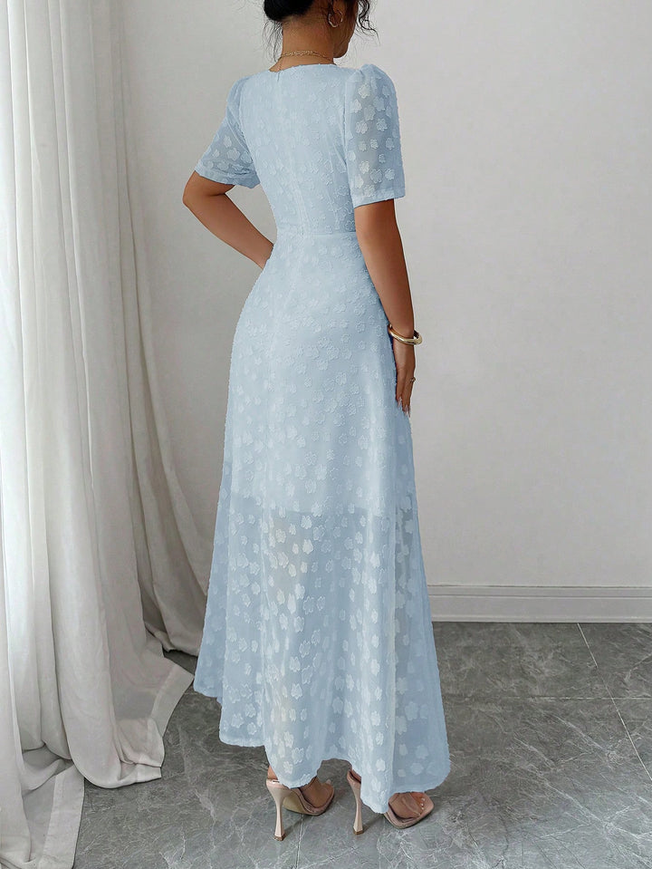 Rochie maxi SHEIN, mix culori