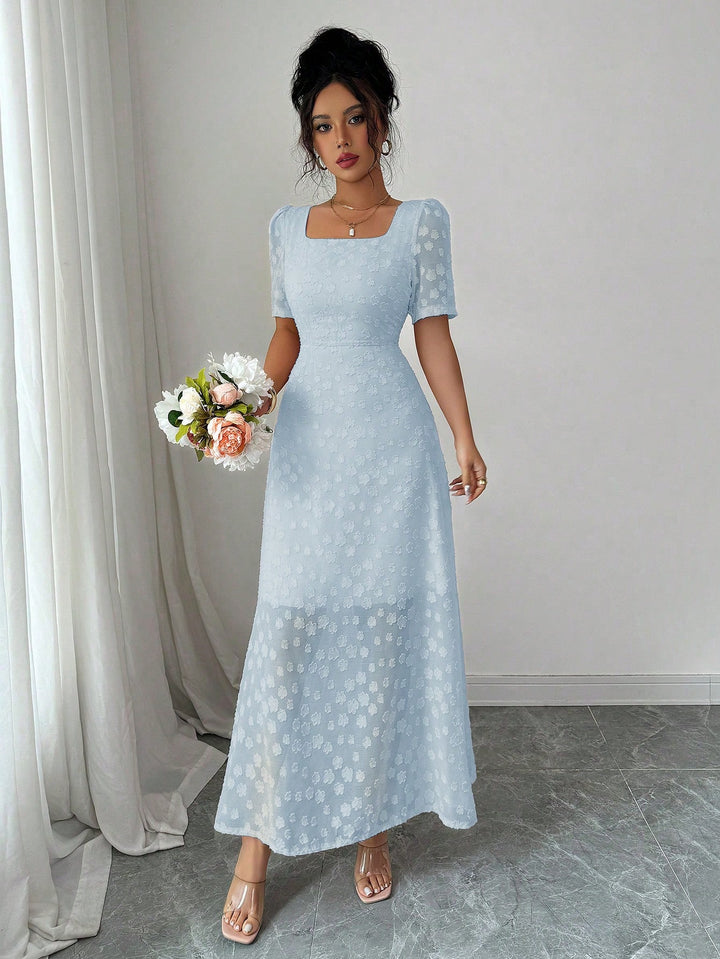 Rochie maxi SHEIN, mix culori
