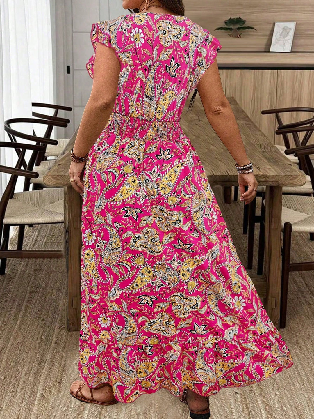 Rochie SHEIN, mix culori