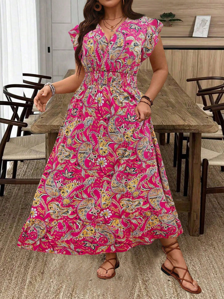 Rochie SHEIN, mix culori