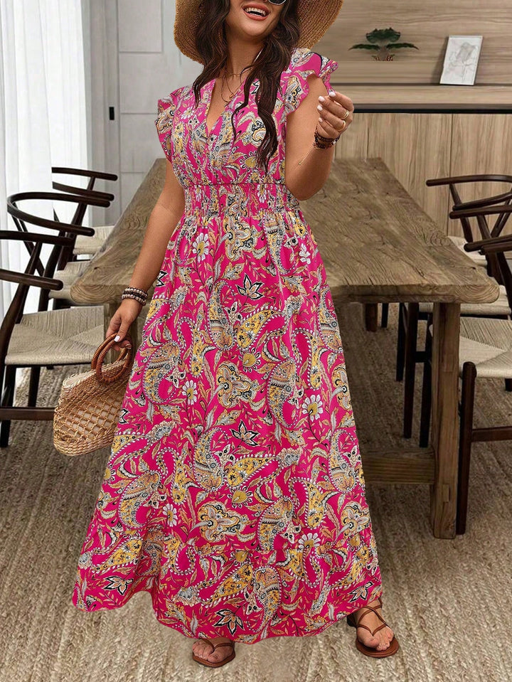 Rochie SHEIN, mix culori