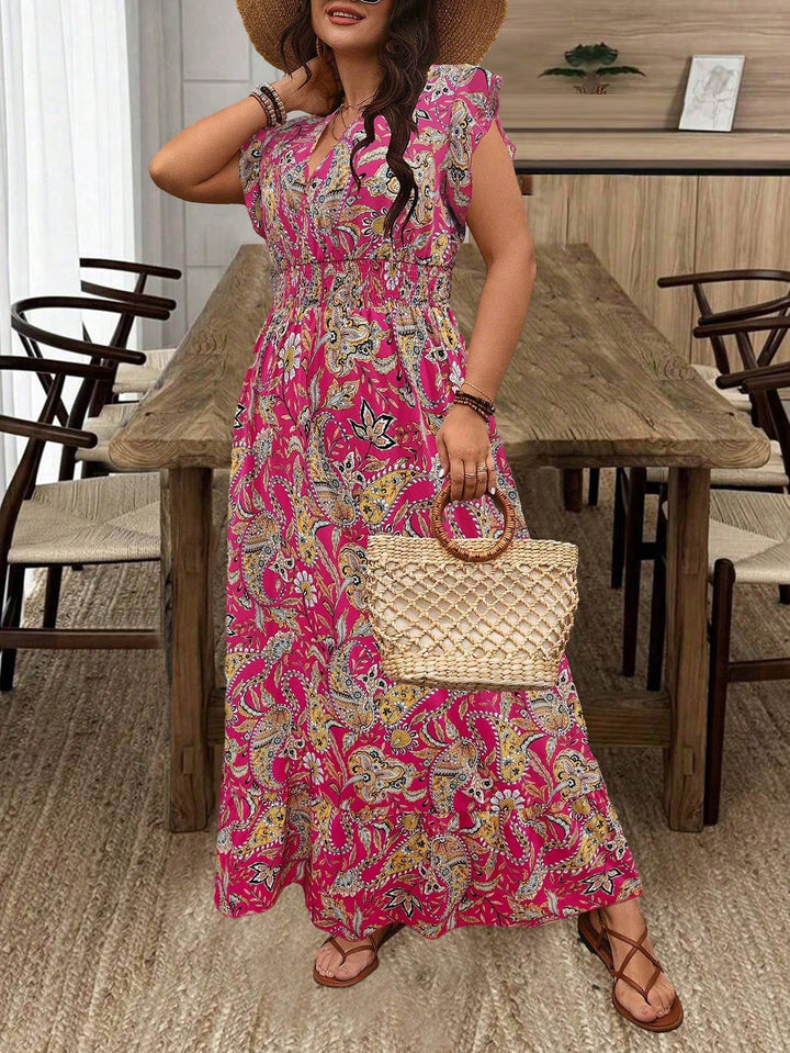 Rochie SHEIN, mix culori