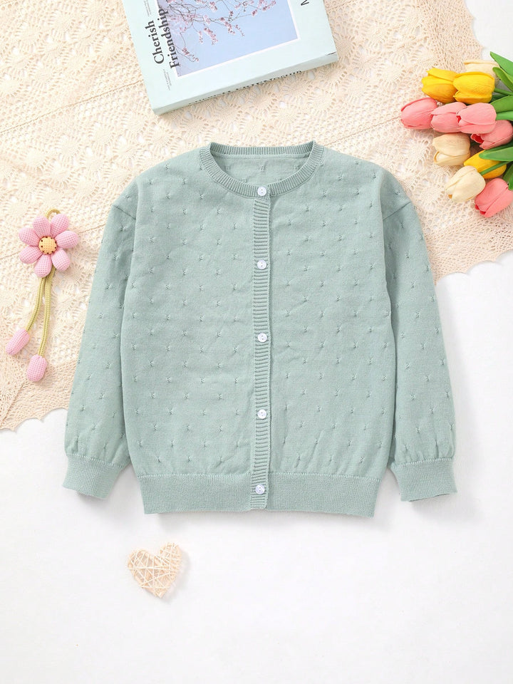Cardigan SHEIN, verde