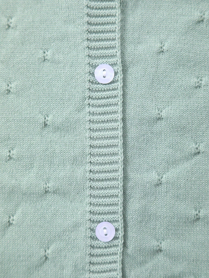 Cardigan SHEIN, verde