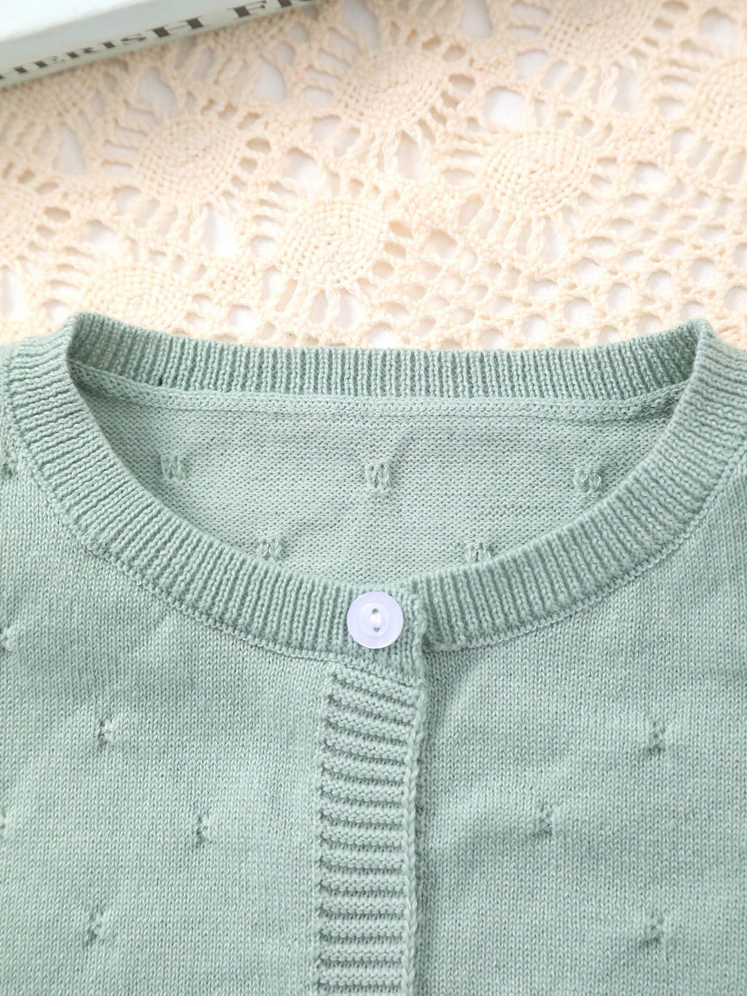 Cardigan SHEIN, verde