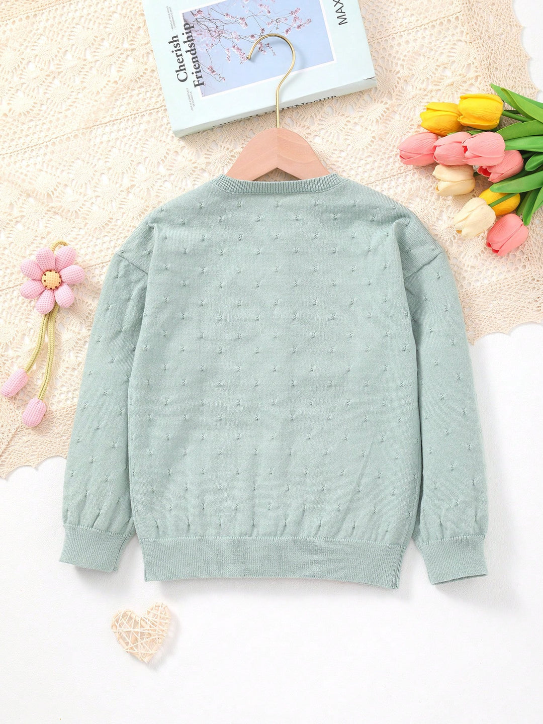 Cardigan SHEIN, verde