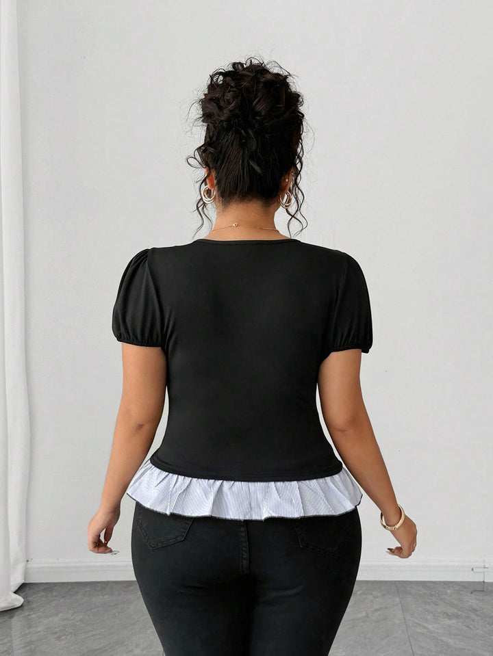 Tricou SHEIN, negru