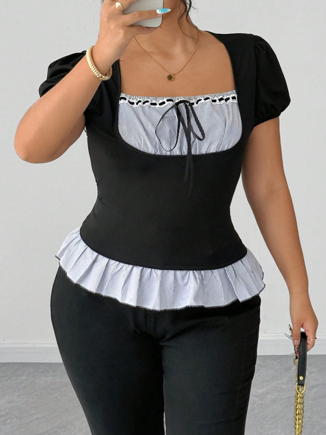 Tricou SHEIN, negru