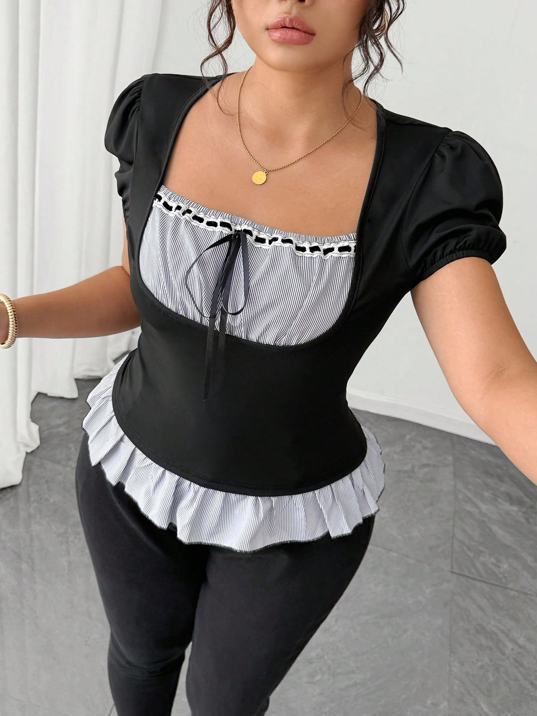 Tricou SHEIN, negru