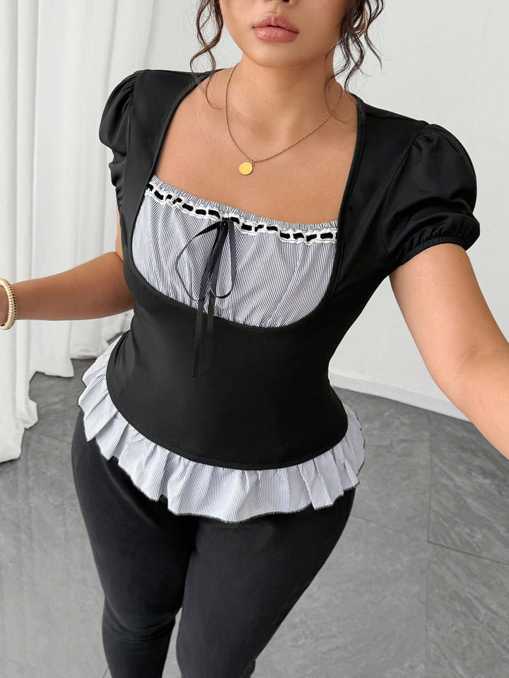Tricou SHEIN, negru