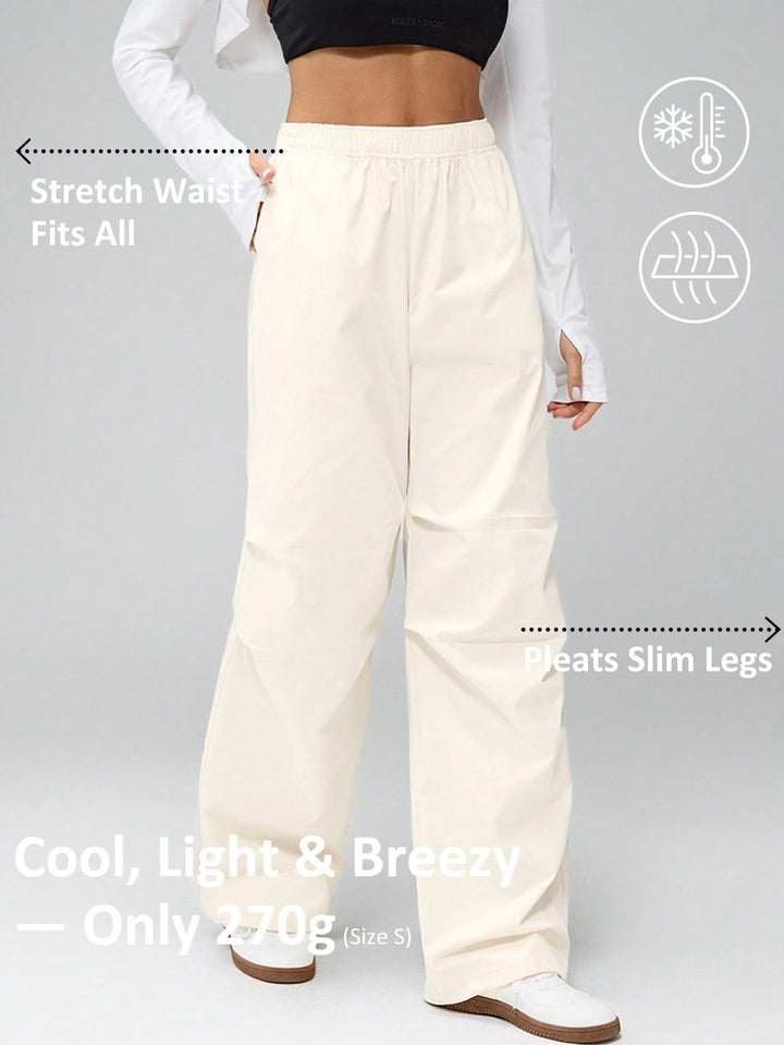 Pantaloni SHEIN, portocaliu